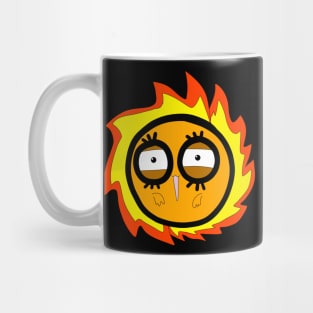 The happy sun light Mug